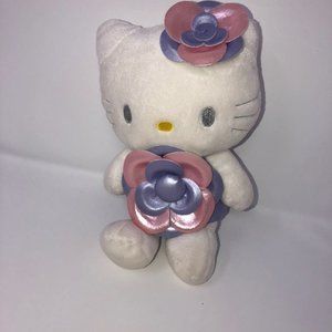 𝅺Sanrio hello kitty flower plush